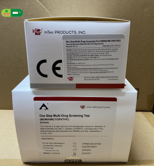 Test  Opiates (OPI/Morphine) test (Colloidal Gold)