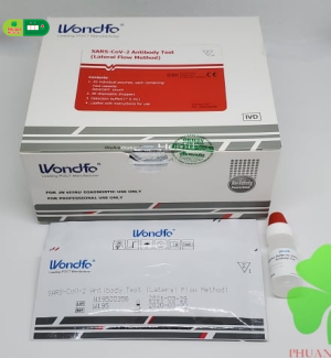 Test thử nhanh SARS-CoV-2 (Covid19) Wondfo