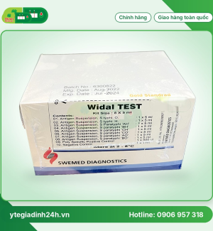 Test Widal (Swemed-Ấn độ)