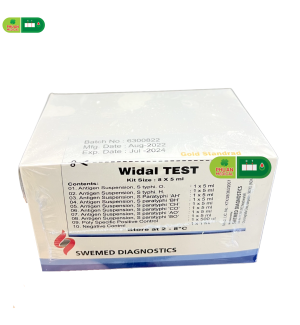 Test Widal (Swemed-Ấn độ)