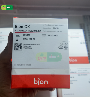 Hoá chất dùng cho máy xét nghiệm Bion CK