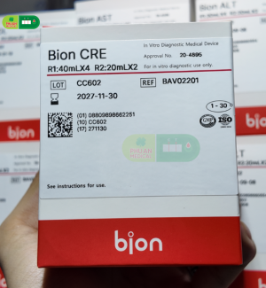 Hoá chất dùng cho máy xét nghiệm Bion CRE