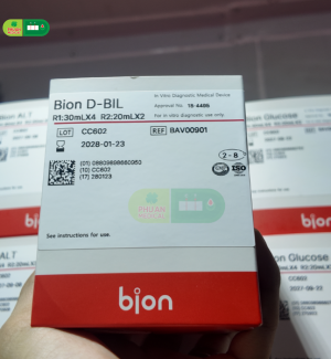Hoá chất dùng cho máy xét nghiệm Bion D-BIL