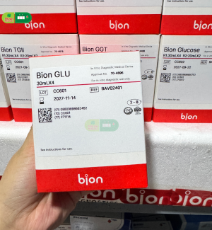 Hoá chất dùng cho máy xét nghiệm Bion GLU