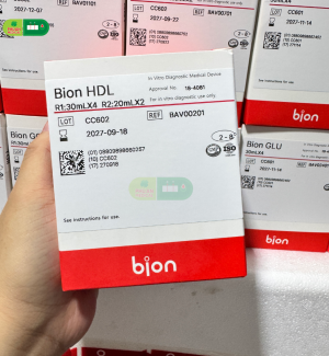 Hoá chất dùng cho máy xét nghiệm Bion HDL