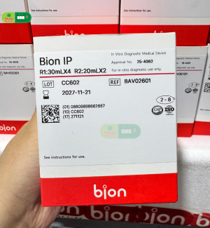 Hoá chất dùng cho máy xét nghiệm Bion IP