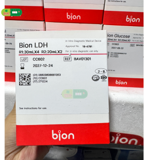 Hoá chất dùng cho máy xét nghiệm Bion LDH