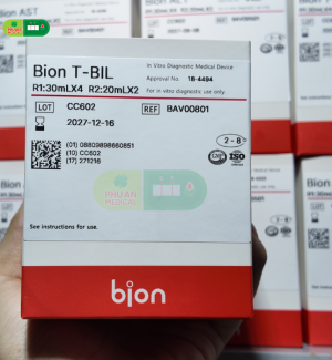 Hoá chất dùng cho máy xét nghiệm Bion T-BIL