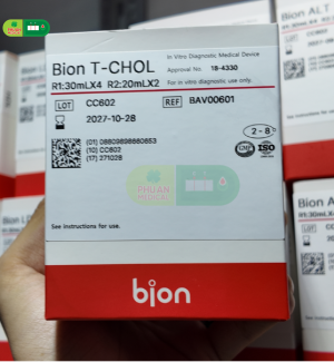 Hoá chất dùng cho máy xét nghiệm Bion T-CHOL