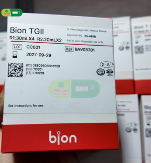 Hoá chất dùng cho máy xét nghiệm Bion TG II