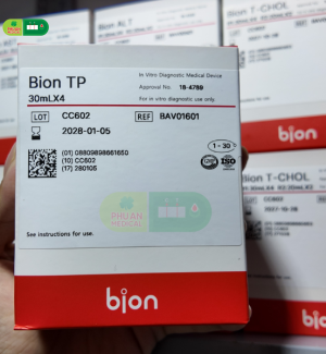 Hoá chất dùng cho máy xét nghiệm Bion TP