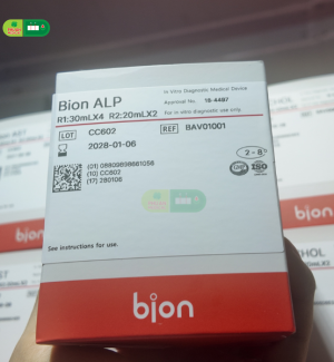 Hoá chất dùng cho máy xét nghiệm Bion ALP