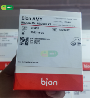 Hoá chất dùng cho máy xét nghiệm Bion AMY