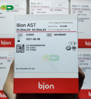 Hoá chất dùng cho máy xét nghiệm Bion AST