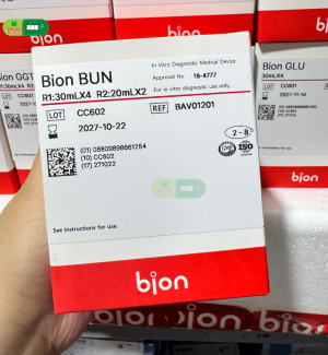 Hoá chất dùng cho máy xét nghiệm Bion BUN