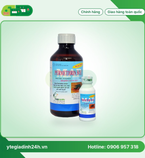 THUỐC DIỆT MUỖI MAP PERMETHRIN 50EC CHAI 1 LÍT LIÊN DOANH ANH QUỐC