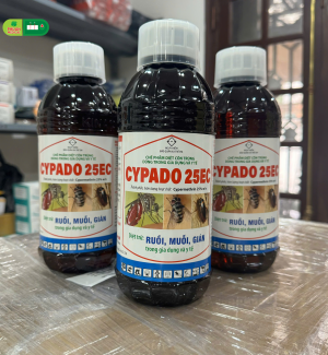 Thuốc diệt muỗi và côn trùng Cypado 25EC