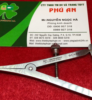 Thước đo mắt thẳng Compa 20