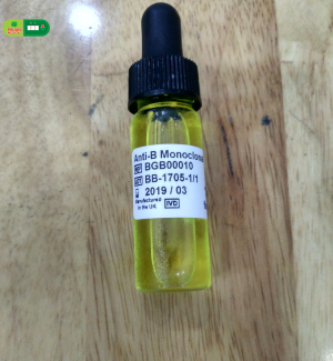 Kit thử nhóm máu Anti A