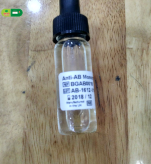 Kit thử nhóm máu Anti AB