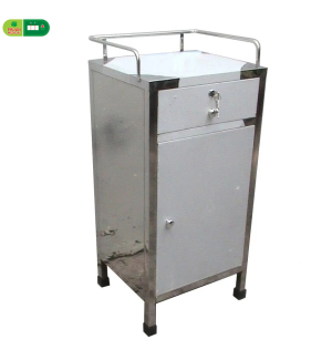 Tủ đầu giường 2 ngăn bằng Inox 201