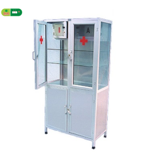 Tủ đựng thuốc có ngăn A+B bằng Inox 201