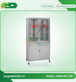 Tủ đựng thuốc, dụng cụ bằng Inox 201