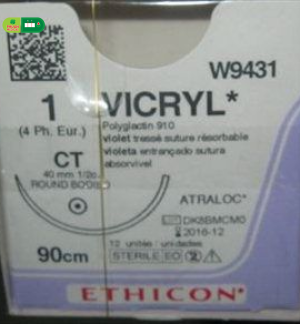 VICRYL™ Số 1 W9431