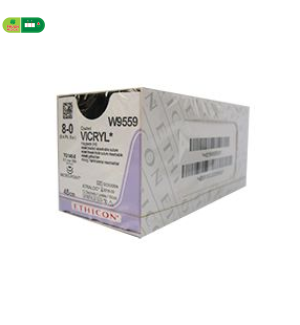 Chỉ Phẫu Thuật Tổng Hợp Tự Tiêu Tiệt Trùng VICRYL™ ( Polyglactin ) 8-0 W9559