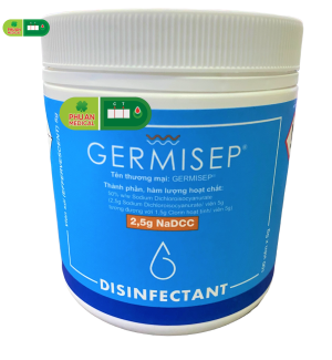 Viên ngâm sát khuẩn Germisep 2.5 gram
