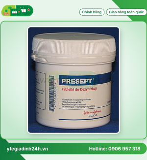 Viên sát khuẩn Presept 2.5 gram