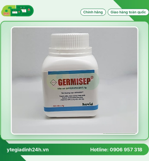 Viên Sủi Khử Khuẩn GERMISEP HOVID