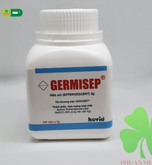 Viên Sủi Khử Khuẩn GERMISEP HOVID