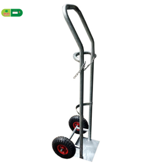 Xe đẩy oxy - dây xích Inox 2 khối
