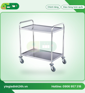 Xe Tiêm Inox 35 x 50cm