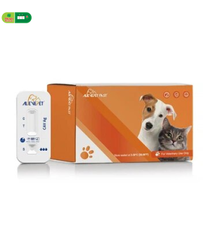 Que test nhanh tại nhà xét nghiệm kháng nguyên Canine Adenovirus (II)