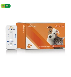 Que test nhanh tại nhà xét nghiệm kháng nguyên  Feline And Canine H. Pylori