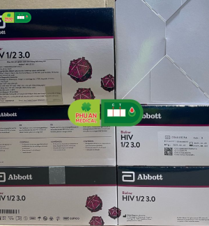 XÉT NGHIỆM KHÁNG THỂ HIV 1/2
