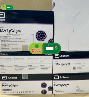 XÉT NGHIỆM KHÁNG THỂ VI RÚT VIÊM GAN A-Bioline™ HAV IgG/IgM
