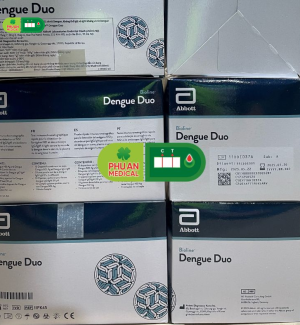 Xét Nghiệm Nhiễm Trùng Sốt Xuất Huyết-Bioline™ Dengue Duo (Dengue Ns1 Ag + Igg/Igm)