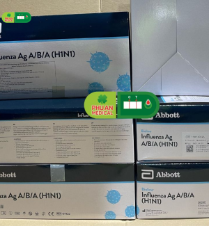 XÉT NGHIỆM VI RÚT CÚM LOẠI A/B/A (H1N1) TƯƠNG ỨNG.