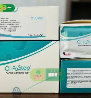 Que Test Ma Túy 10 Chân FaStep Chính Hãng | Kết Quả Nhanh 5 Phút