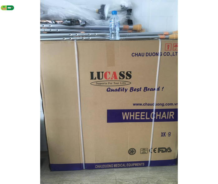 Xe Lăn Tiêu Chuẩn XK9 Lucass