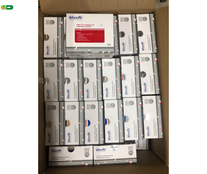 Test thử nhanh SARS-CoV-2 (Covid19) Wondfo