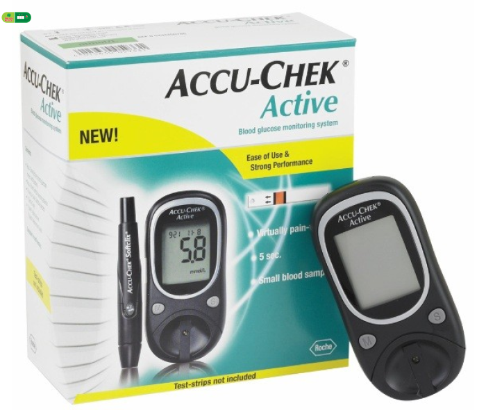 Máy đo đường huyết ACCU-CHEK ACTIVE