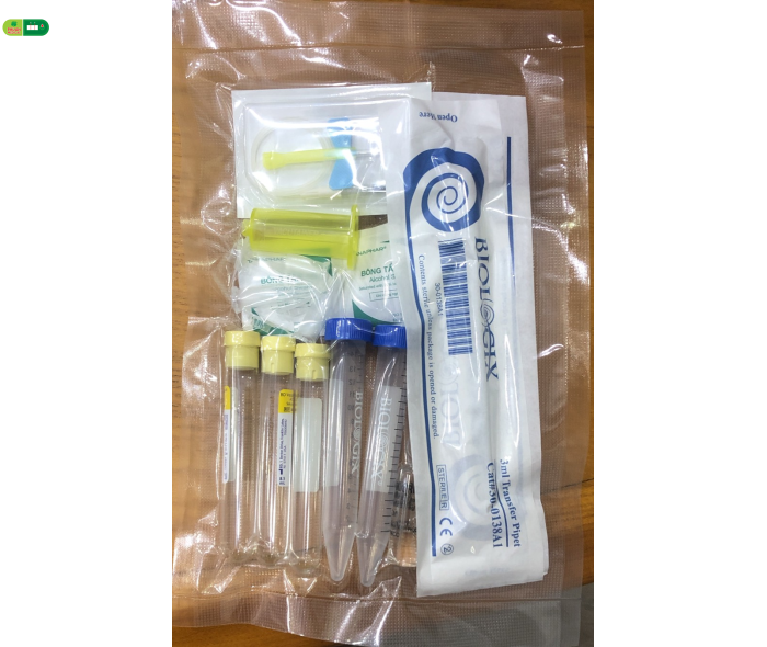 BỘ KIT PRP TÁCH HUYẾT TƯƠNG GIÀU TIỂU CẦU