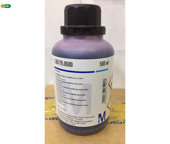 HEMATOXYLIN SOLUTION MODIFIED THEO GILL II dùng trong các ứng dụng phân tích bằng kính hiển vi