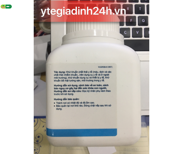 Viên Sủi Khử Khuẩn GERMISEP HOVID