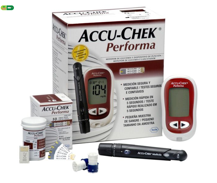 Máy đo đường huyết Accuchek Performa