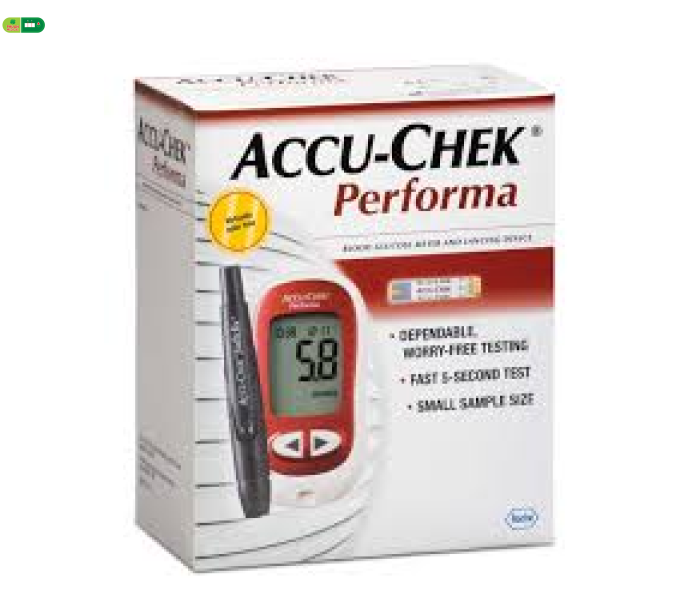 Máy đo đường huyết Accuchek Performa